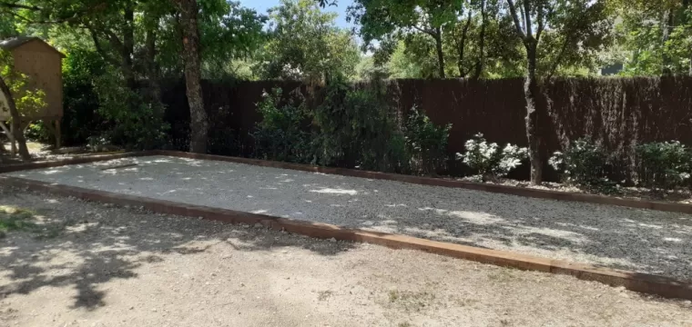 Terrain de pétanque St Saturnin les Apt, Saint-Saturnin-lès-Apt, Poncet Travaux Verts