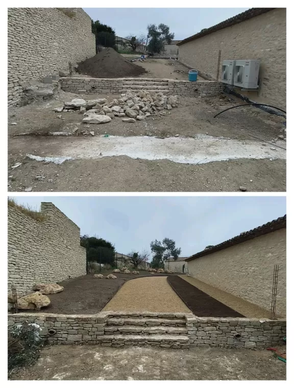 Aménagement extérieur Saint SATURNIN LES APT, Saint-Saturnin-lès-Apt, Poncet Travaux Verts
