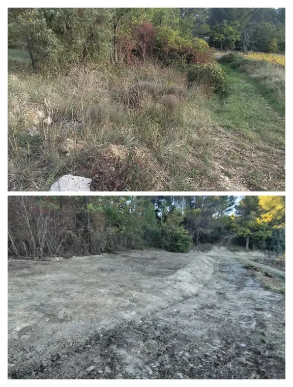 Réhabilitation d'un système d'assainissement à St Saturnin les Apt, Saint-Saturnin-lès-Apt, Poncet Travaux Verts