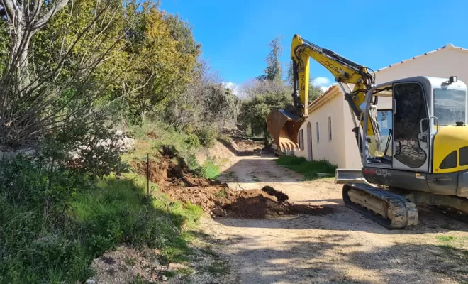 Construction de mur en pierre à Apt, Saint-Saturnin-lès-Apt, Poncet Travaux Verts