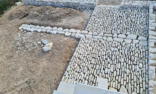 Réalisation de calade, Saint-Saturnin-lès-Apt, Poncet Travaux Verts