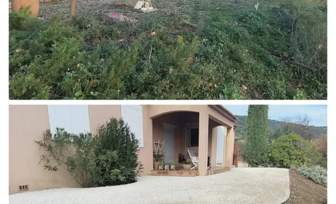 Terrasse , Saint-Saturnin-lès-Apt, Poncet Travaux Verts