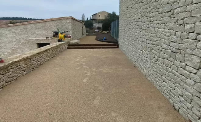 Aménagement extérieur Saint SATURNIN LES APT, Saint-Saturnin-lès-Apt, Poncet Travaux Verts