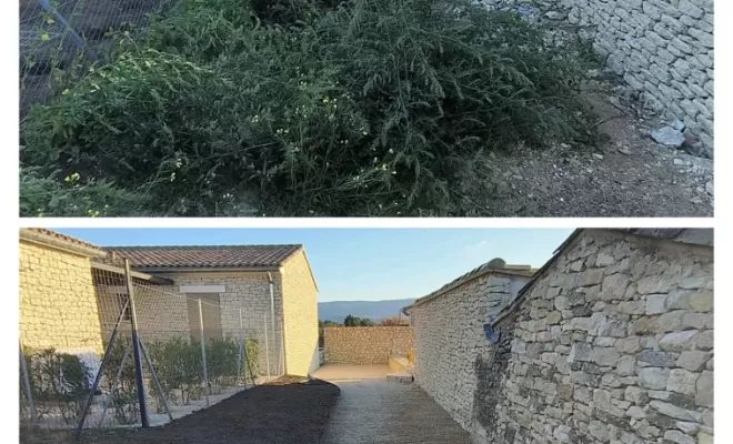 Aménagement extérieur Saint SATURNIN LES APT, Saint-Saturnin-lès-Apt, Poncet Travaux Verts