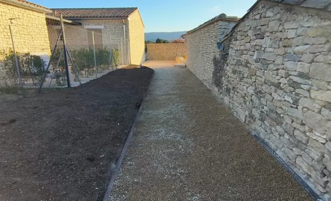 Aménagement extérieur Saint SATURNIN LES APT, Saint-Saturnin-lès-Apt, Poncet Travaux Verts