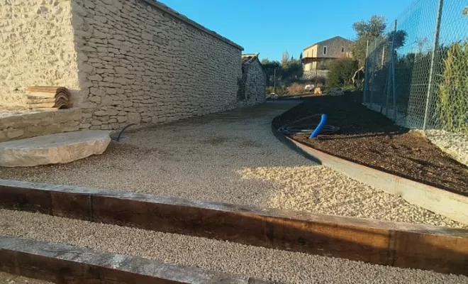 Aménagement extérieur Saint SATURNIN LES APT, Saint-Saturnin-lès-Apt, Poncet Travaux Verts